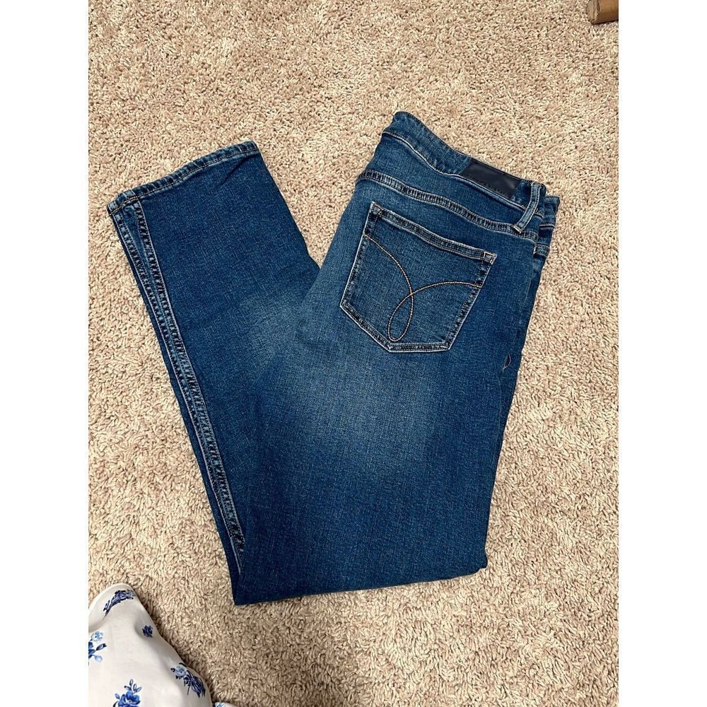 Calvin Klein Slim Boyfriend Jeans Med Wash size 31